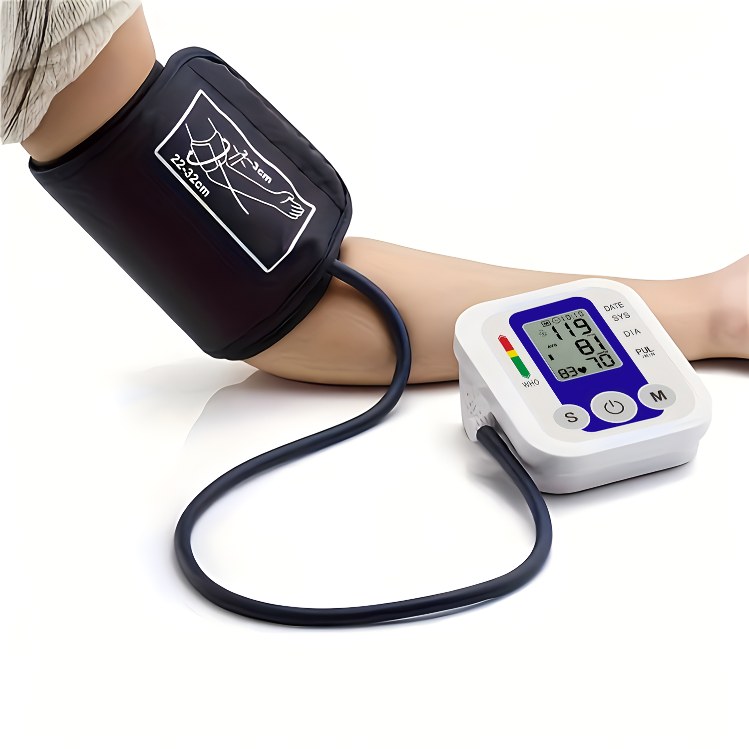 Omron HEM 7156 T Digital Blood Pressure Monitor