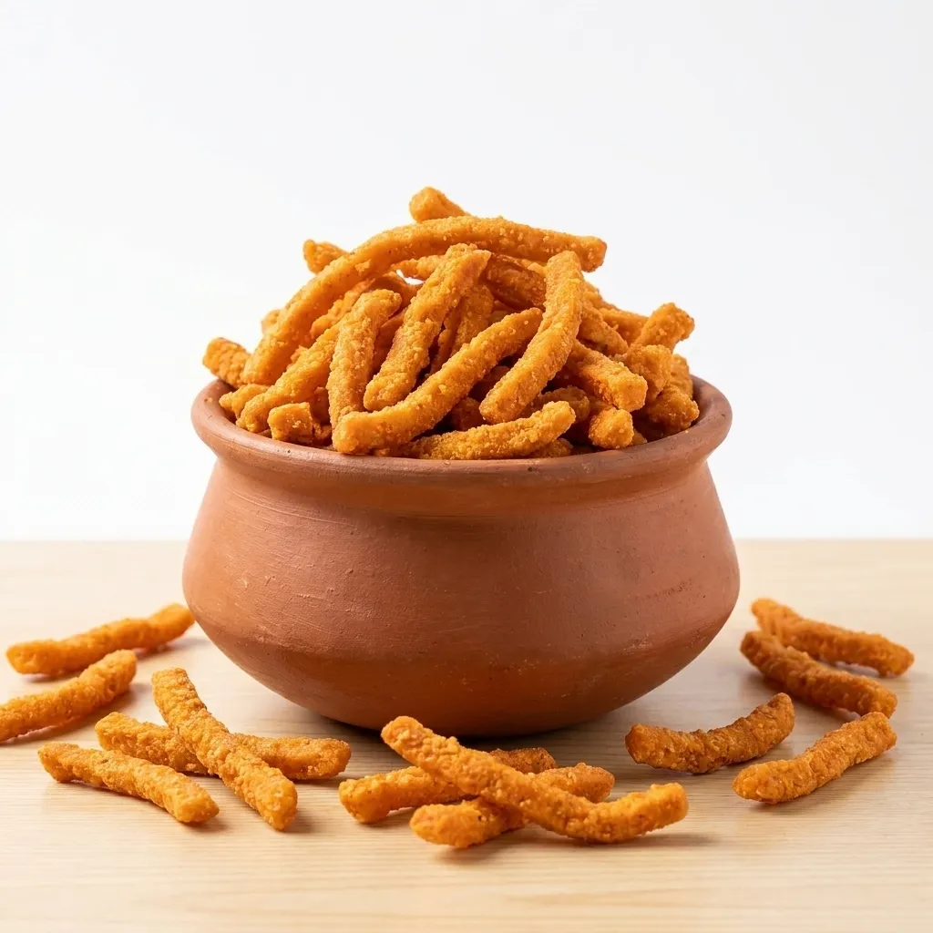 গুড়ের মুরালি - খুরমা (আঙুলি)
